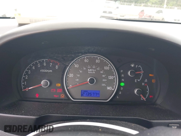 2009 Hyundai Elantra SE z VIN KMHDU46DX9U588613, wystawiony jako IAAI lot #42382685 z przebiegiem 213 577 mil mil oraz . Historia ofert i sprzedaży dostępna na DreamBid. Obrazek 7.