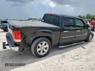 2013 GMC Sierra 1500 SLE with VIN 3GTP1VE0XDG355146, listed as a Copart auction lot 61967045 with 99,095 mi miles and Salvage title. Bid and sale history available at DreamBid. Image 3.