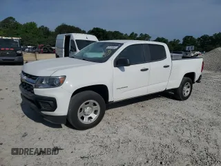 2021 Chevrolet Colorado 2WD Work Truck z VIN 1GCGSBEN5M1279342, wystawiony jako Copart lot #53841235 z przebiegiem 172 603 mil mil oraz Czysty tytuł • Clean title. Historia ofert i sprzedaży dostępna na DreamBid. Obrazek 1.