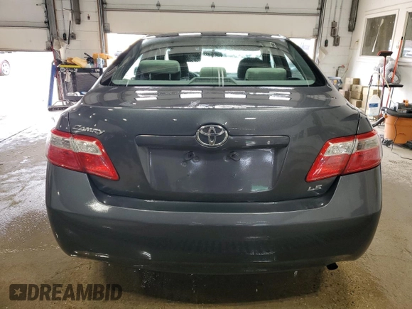 2008 Toyota Camry LE with VIN 4T1BE46K58U775212, listed as a Copart auction lot 48795515 with 235,210 mi miles and Non Repairable. Bid and sale history available at carsss.com. Image 6.