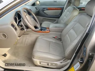 2001 Lexus GS 300 with VIN JT8BD69SX10139699, listed as a Copart auction lot 53779615 with 163,423 mi miles and Salvage Title. Bid and sale history available at DreamBid. Image 7.