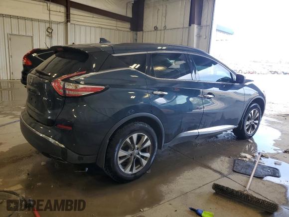 2017 Nissan Murano S z VIN 5N1AZ2MGXHN201590, wystawiony jako Copart lot #57227565 z przebiegiem 60 124 mil mil oraz Szkoda całkowita • Salvage title. Historia ofert i sprzedaży dostępna na DreamBid. Obrazek 3.