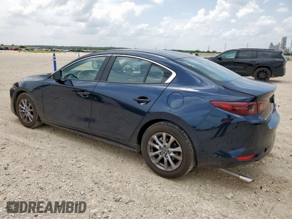 2021 Mazda 3 S z VIN JM1BPAAL3M1321131, wystawiony jako Copart lot #63148205 z przebiegiem 9 910 mil mil oraz Szkoda całkowita • Salvage title. Historia ofert i sprzedaży dostępna na DreamBid. Obrazek 2.