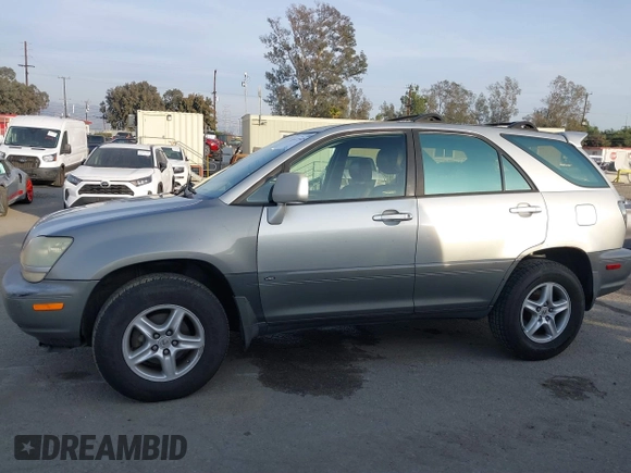 2003 Lexus RX 300 with VIN JTJGF10U030154568, listed as a IAAI auction lot 41473451 with 287,675 mi miles and . Bid and sale history available at DreamBid. Image 14.