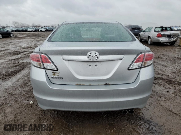 2009 Mazda 6 i Sport with VIN 1YVHP81A995M31984, listed as a Copart auction lot 47623785 with 195,469 mi miles and Salvage Title. Bid and sale history available at carsss.com. Image 6.