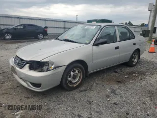2002 Toyota Corolla CE with VIN 2T1BR12EX2C538355, listed as a Copart auction lot 64602835 with 92,389 mi miles and Salvage title. Bid and sale history available at DreamBid. Image 1.