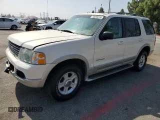 2002 Ford Explorer Limited z VIN 1FMZU65E02ZC25774, wystawiony jako Copart lot #73016514 z przebiegiem 191 431 mil mil oraz Szkoda całkowita • Salvage title. Historia ofert i sprzedaży dostępna na DreamBid. Obrazek 1.