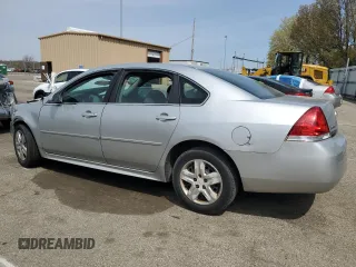 2010 Chevrolet Impala LS with VIN 2G1WA5EK2A1230071, listed as a Copart auction lot 53567055 with 151,910 mi miles and Salvage Title. Bid and sale history available at DreamBid. Image 2.