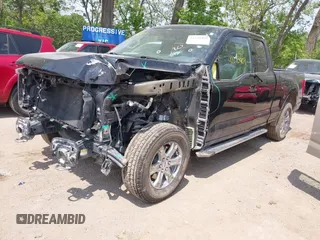 2021 Ford F-150 XL with VIN 1FTFX1E56MFA89186, listed as a IAAI auction lot 42220409 with 95,650 mi miles and . Bid and sale history available at DreamBid. Image 18.
