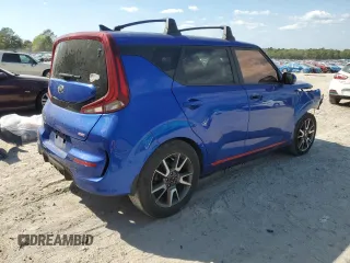 2021 Kia Soul Turbo with VIN KNDJ53AF1M7740731, listed as a Copart auction lot 50971985 with 142,808 mi miles and Non Repairable. Bid and sale history available at DreamBid. Image 3.