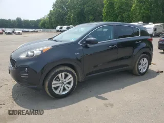 2018 Kia Sportage LX z VIN KNDPMCAC2J7406674, wystawiony jako Copart lot #60350495 z przebiegiem 37 937 mil mil oraz Szkoda całkowita • Salvage title. Historia ofert i sprzedaży dostępna na DreamBid. Obrazek 1.