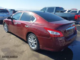 2011 Nissan Maxima 3.5 SV with VIN 1N4AA5AP7BC827219, listed as a IAAI auction lot 41468683 with 112,103 mi miles. Bid and sale history available at carsss.com. Image 3.