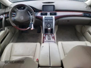 2009 Acura RL Tech Pkg with VIN JH4KB26609C002321, listed as a Copart auction lot 48279945 with 180,995 mi miles and Salvage Title. Bid and sale history available at carsss.com. Image 8.