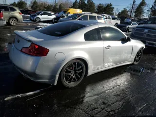 2006 Infiniti G35 Coupe with VIN JNKCV54E16M714947, listed as a Copart auction lot 42036175 with 149,538 mi miles and Salvage Title. Bid and sale history available at carsss.com. Image 3.