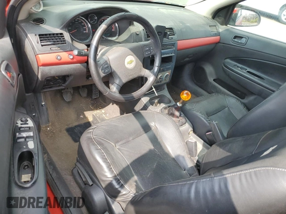 2006 Chevrolet Cobalt with VIN 1G1AP14P367774782, listed as a Copart auction lot 47104635 with 138,875 mi miles and Salvage Title. Bid and sale history available at DreamBid. Image 8.