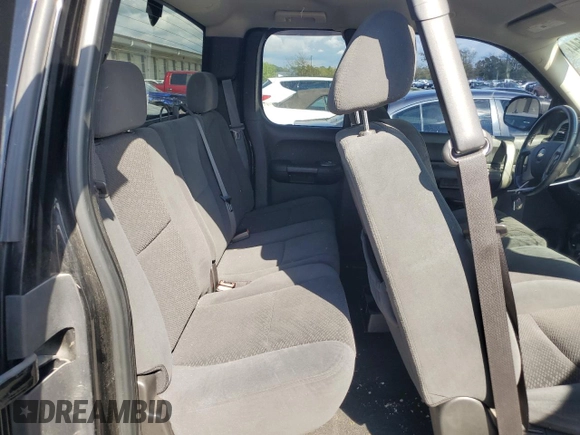 2007 Chevrolet Silverado 1500 Work Truck with VIN 2GCEK19C171650506, listed as a Copart auction lot 73411544 with 221,460 mi miles and Salvage Title. Bid and sale history available at carsss.com. Image 10.