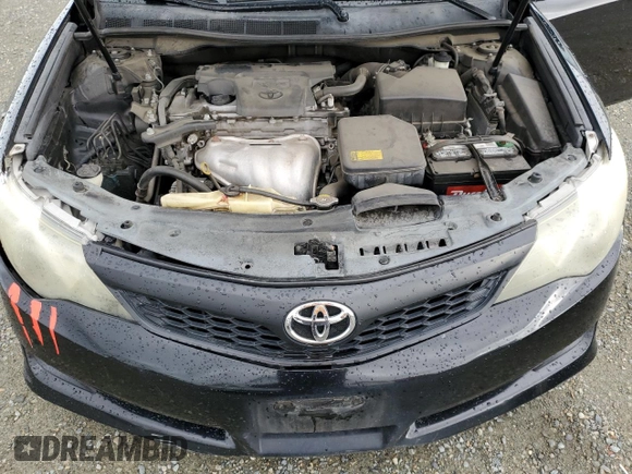 2012 Toyota Camry L with VIN 4T1BF1FKXCU611023, listed as a Copart auction lot 51102825 with 259,893 mi miles and Salvage Title. Bid and sale history available at carsss.com. Image 11.