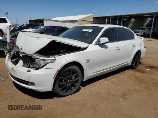 2010 BMW 5 Series 528i xDrive z VIN WBANV1C50AC442987, wystawiony jako Copart lot #58210855 z przebiegiem 138 710 mil mil oraz Szkoda całkowita • Salvage title. Historia ofert i sprzedaży dostępna na DreamBid. Obrazek 1.