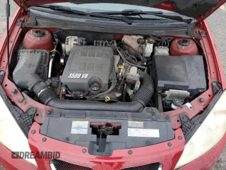2006 Pontiac G6 GT with VIN 1G2ZH158464141969, listed as a Copart auction lot 72054534 with 136,017 mi miles and Salvage Title. Bid and sale history available at carsss.com. Image 11.