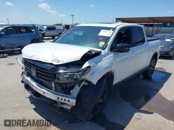 2023 Honda Ridgeline Black Edition with VIN 5FPYK3F8XPB009920, listed as a IAAI auction lot 42086798 with 37,192 mi miles and . Bid and sale history available at DreamBid. Image 18.