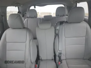 2015 Toyota Sienna XLE with VIN 5TDYK3DC6FS630405, listed as a Copart auction lot 59872045 with 60,306 mi miles and Salvage title. Bid and sale history available at DreamBid. Image 10.