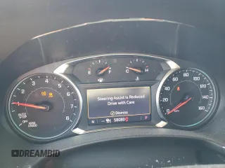 2022 Chevrolet Equinox RS with VIN 3GNAXWEV2NS202014, listed as a Copart auction lot 55381305 with 58,080 mi miles and Salvage title. Bid and sale history available at DreamBid. Image 9.