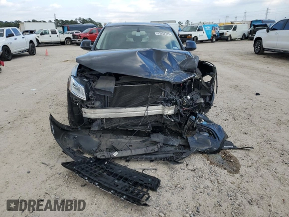 2017 Audi Q5 Premium Plus with VIN WA1D7AFP2HA022718, listed as a Copart auction lot 43852775 with 78,652 mi miles and Salvage title. Bid and sale history available at DreamBid. Image 5.