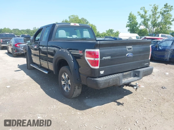 2013 Ford F-150 XL with VIN 1FTFX1EF3DKG42263, listed as a IAAI auction lot 42638954 with 174,640 mi miles and . Bid and sale history available at DreamBid. Image 3.