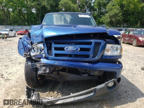 2011 Ford Ranger XLT with VIN 1FTLR4FE5BPA70682, listed as a Copart auction lot 62114555 with 58,319 mi miles and Salvage title. Bid and sale history available at DreamBid. Image 5.