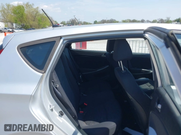 2016 Hyundai Accent SE with VIN KMHCT5AE5GU265720, listed as a IAAI auction lot 41985018 with 158,842 mi miles. Bid and sale history available at carsss.com. Image 8.