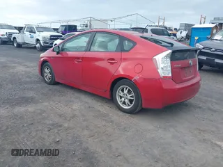 2011 Toyota Prius I with VIN JTDKN3DU0B1435476, listed as a IAAI auction lot 41723983 with 218,997 mi miles. Bid and sale history available at carsss.com. Image 3.