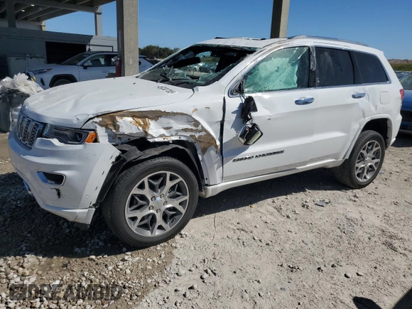 2019 Jeep Grand Cherokee High Altitude with VIN 1C4RJFCT3KC636233, listed as a Copart auction lot 48030785 with 65,257 mi miles and Non repairable. Bid and sale history available at DreamBid. Image 1.