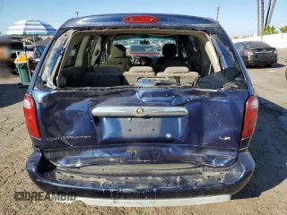 2006 Chrysler Town & Country LWB LX with VIN 2A4GP44R66R845776, listed as a Copart auction lot 79677204 with 213,272 mi miles and Salvage Title. Bid and sale history available at carsss.com. Image 6.