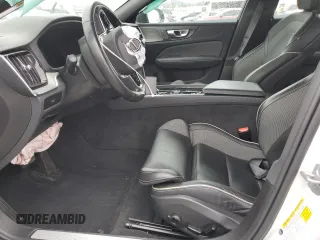 2024 Volvo S60 Plus Black Edition with VIN 7JRL12TH2RG313063, listed as a Copart auction lot 51100855 with 26,029 mi miles and Salvage title. Bid and sale history available at DreamBid. Image 7.