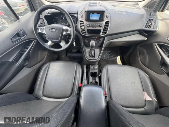 2020 Ford Transit Connect XL z VIN NM0GS9E25L1479065, wystawiony jako Copart lot #58042755 z przebiegiem 68 069 mil mil oraz Czysty tytuł • Clean title. Historia ofert i sprzedaży dostępna na DreamBid. Obrazek 9.