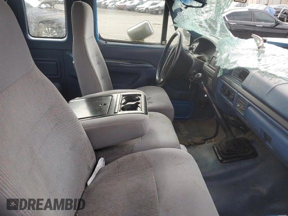 1995 Ford F-250 with VIN 1FTHX26F6SKB52006, listed as a Copart auction lot 69802024 with Not provided miles and Salvage title. Bid and sale history available at DreamBid. Image 7.
