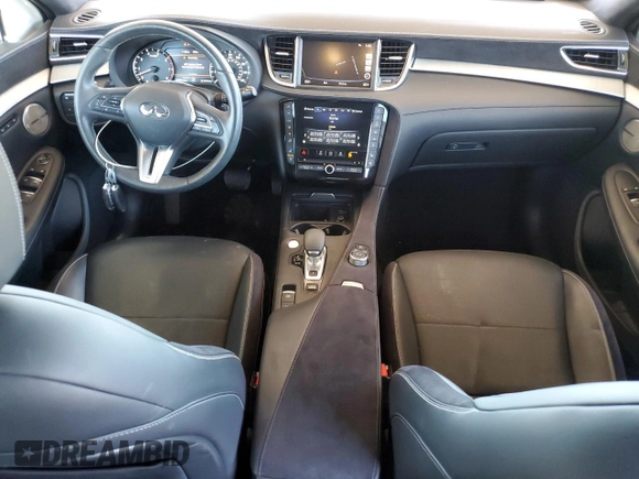 2019 Infiniti QX50 Luxe с VIN 3PCAJ5M3XKF118323, выставлен на аукционе Copart как лот 66181185 с пробегом 15 454 миль миль и Списание • Salvage title. История ставок и продаж доступна на DreamBid. Изображение 8.