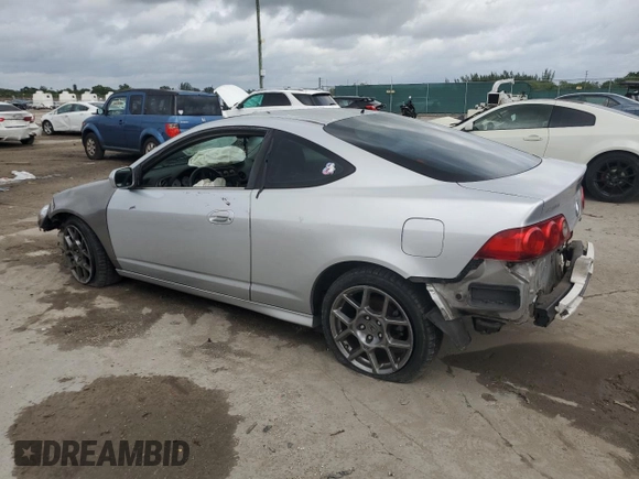 2005 Acura RSX with VIN JH4DC54875S009147, listed as a Copart auction lot 75296724 with 180,845 mi miles and Clean Title. Bid and sale history available at carsss.com. Image 2.
