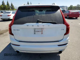 2018 Volvo XC90 Momentum with VIN YV4102CK1J1337654, listed as a Copart auction lot 60894804 with 34,224 mi miles and Salvage Title. Bid and sale history available at carsss.com. Image 6.