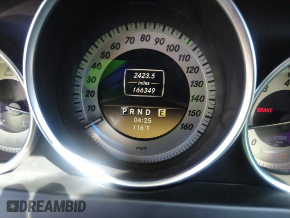 2012 Mercedes-Benz C 250 Sport with VIN WDDGF4HB3CR234925, listed as a IAAI auction lot 42631121 with 166,349 mi miles and . Bid and sale history available at DreamBid. Image 7.