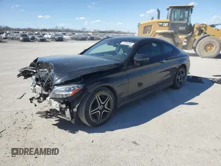 2022 Mercedes-Benz C 300 z VIN W1KWJ8DB0NG116014, wystawiony jako Copart lot #47244395 z przebiegiem 46 086 mil mil oraz Szkoda całkowita • Salvage title. Historia ofert i sprzedaży dostępna na DreamBid. Obrazek 1.