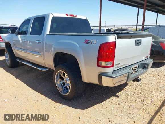 2012 GMC Sierra 1500 SLE with VIN 3GTP1VE02CG161922, listed as a IAAI auction lot 42068902 with 222,624 mi miles and . Bid and sale history available at DreamBid. Image 3.