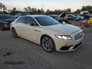 2018 Lincoln Continental Select with VIN 1LN6L9SK9J5610435, listed as a Copart auction lot 41444485 with 43,833 mi miles and Salvage Title. Bid and sale history available at carsss.com. Image 4.