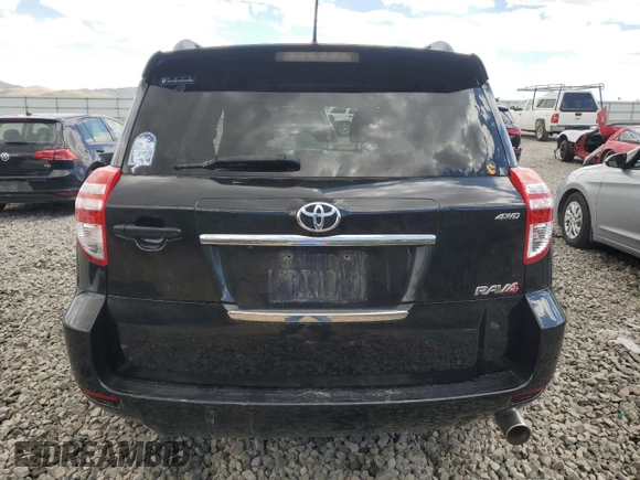 2012 Toyota RAV4 Sport with VIN JTMRK4DVXC5109636, listed as a Copart auction lot 55310995 with 141,060 mi miles and Salvage title. Bid and sale history available at DreamBid. Image 6.