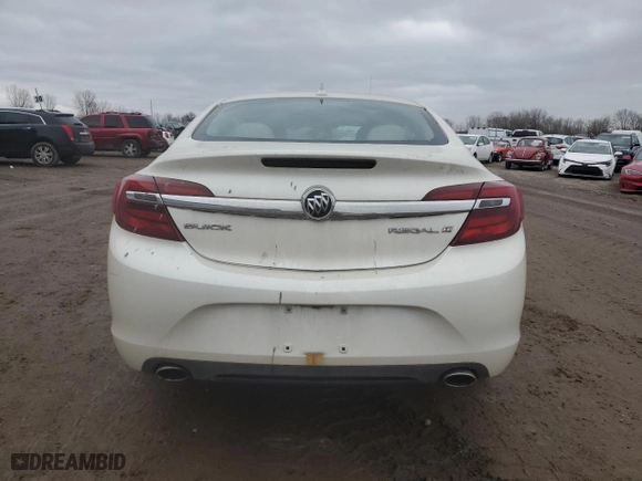 2014 Buick Regal with VIN 2G4GK5EX0E9287523, listed as a Copart auction lot 85029174 with 84,170 mi miles and Clean Title. Bid and sale history available at carsss.com. Image 6.
