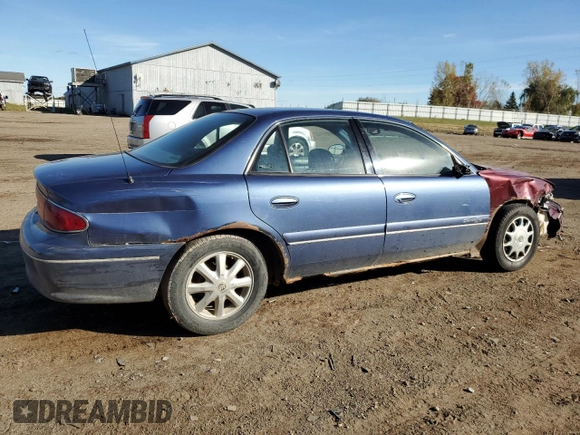 1998 Buick Century Custom with VIN 2G4WS52M2W1523000, listed as a Copart auction lot 76553204 with 0 mi miles and Clean Title. Bid and sale history available at carsss.com. Image 3.