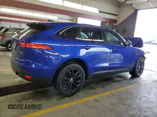 2020 Jaguar F-Pace 25t Premium with VIN SADCJ2FX9LA649485, listed as a Copart auction lot 59782235 with Not provided miles and Salvage title. Bid and sale history available at DreamBid. Image 3.