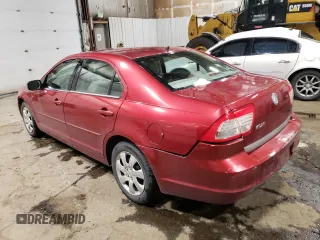 2006 Mercury Milan with VIN 3MEFM07Z96R639083, listed as a Copart auction lot 78958184 with 180,944 mi miles and Clean title. Bid and sale history available at DreamBid. Image 2.