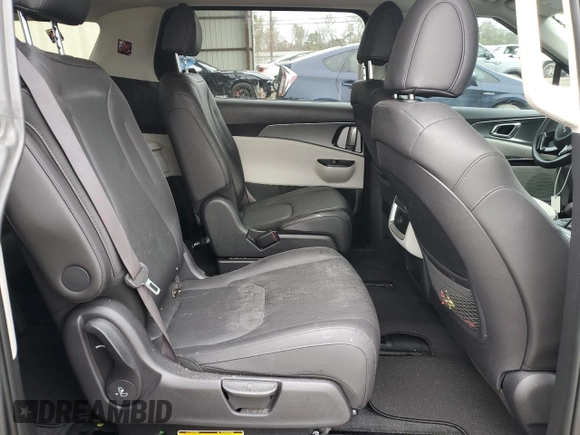 2024 Kia Carnival LX with VIN KNDNB4H33R6335205, listed as a Copart auction lot 84955764 with 26,539 mi miles and Salvage Title. Bid and sale history available at carsss.com. Image 11.