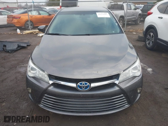 2017 Toyota Camry Hybrid LE with VIN 4T1BD1FK9HU219485, listed as a IAAI auction lot 41175183 with 147,190 mi miles. Bid and sale history available at carsss.com. Image 13.